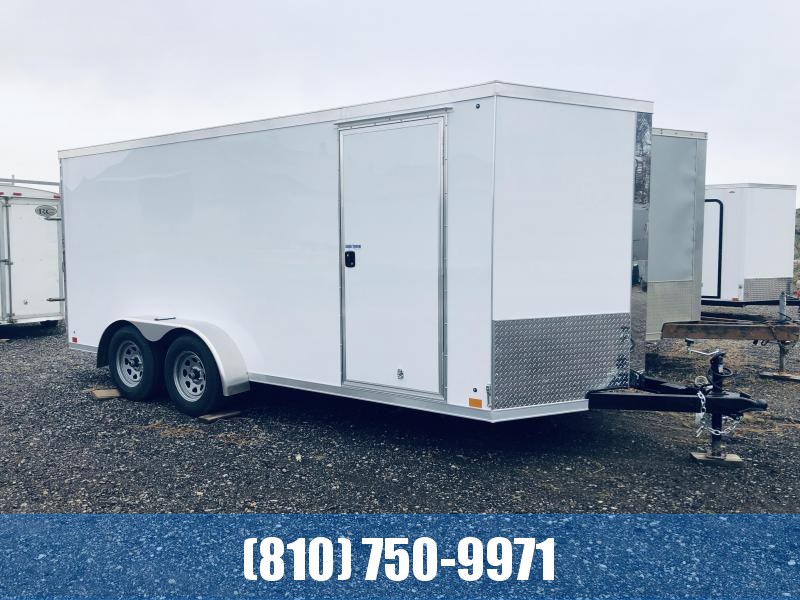 2020 Cross Trailers 7 x 16 TA Enclosed Cargo Trailer 2020 Cross Trailers 7 x 16 TA Enclosed Cargo Trailer
