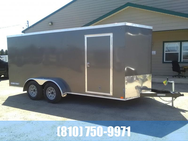 2020 Sure-Trac ST 7x16 Enclosed Cargo Trailer 2020 Sure-Trac ST 7x16 Enclosed Cargo Trailer