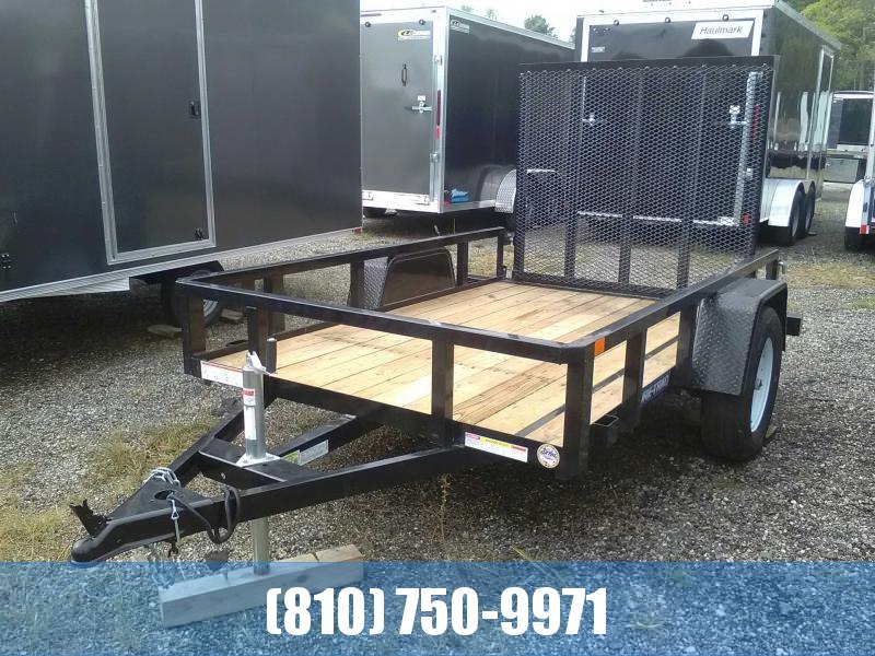 Used 2018 Sure-Trac 5 X 8 SA Tube Top Utility Utility Trailer Used 2018 Sure-Trac 5 X 8 SA Tube Top Utility Utility Trailer