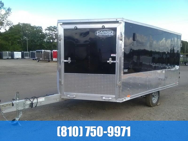 2020 Cargo Express AXDFT85X12 Drive On Drive Off Snowmobile Trailer 2020 Cargo Express AXDFT85X12 Drive On Drive Off Snowmobile Trailer