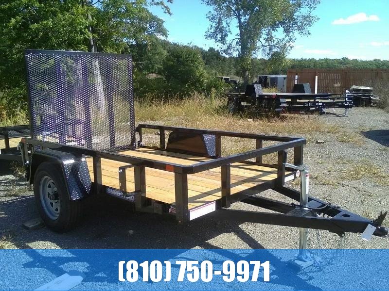 2020 Sure-Trac 5 X 8 Tube Top Utility 3K Idler 2020 Sure-Trac 5 X 8 Tube Top Utility 3K Idler