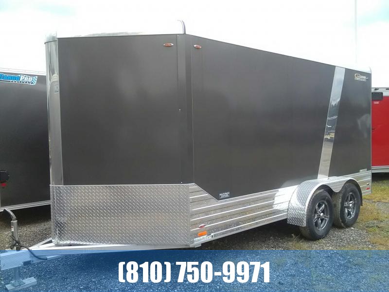 2019 Legend 7x17 Deluxe V-Nose All Aluminum Enclosed Cargo Trailer 2019 Legend 7x17 Deluxe V-Nose All Aluminum Enclosed Cargo Trailer