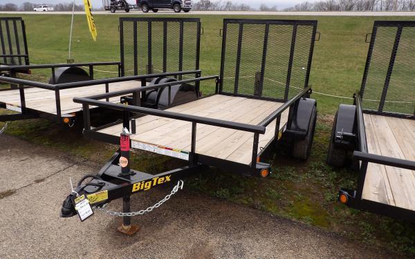 2020 Big Tex Trailers 30SA 5 x 10 Single Axle Utility Trailer 2020 Big Tex Trailers 30SA 5 x 10 Single Axle Utility Trailer