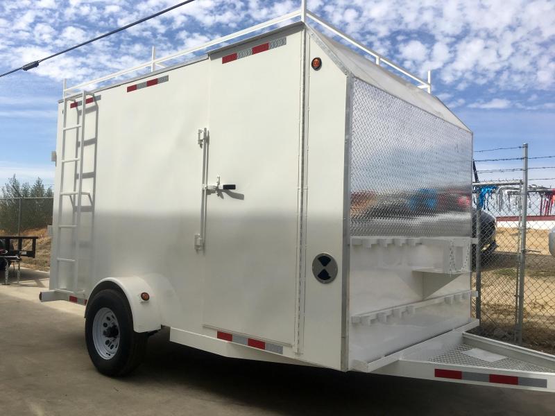 2020 R&J 7x12 Enclosed trailer 2020 R&J 7x12 Enclosed trailer