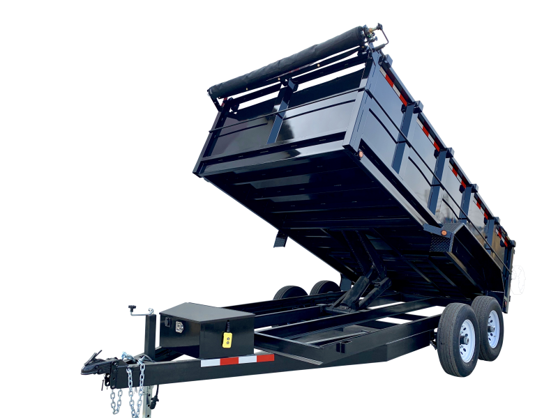 2020 R&J 7X14 14K DUMP 3' WALL 2020 R&J 7X14 14K DUMP 3' WALL