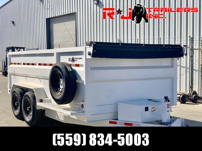 *2020 R&J Custom 7'x14' 14k HD Dump * *3' FORMED WALLS *2020 R&J Custom 7'x14' 14k HD Dump * *3' FORMED WALLS