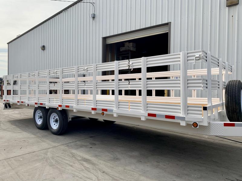 2020 R&J 102'' x 24' 14k Deck Over Trailer 2020 R&J 102'' x 24' 14k Deck Over Trailer
