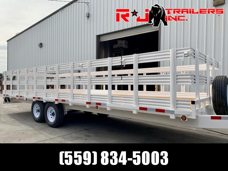 2020 R&J 102'' x 24' 14k Deck Over Trailer 2020 R&J 102'' x 24' 14k Deck Over Trailer