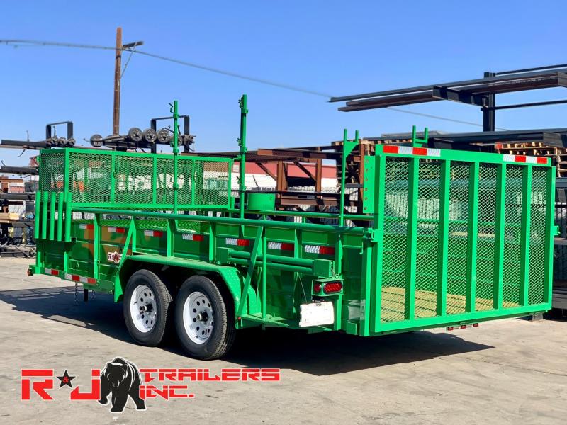 *** 2020 R&J Custom Utility Landscaping Trailer *** *** 2020 R&J Custom Utility Landscaping Trailer ***