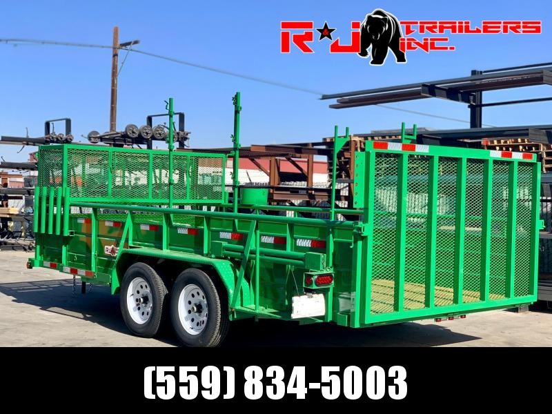 *** 2020 R&J Custom Utility Landscaping Trailer *** *** 2020 R&J Custom Utility Landscaping Trailer ***
