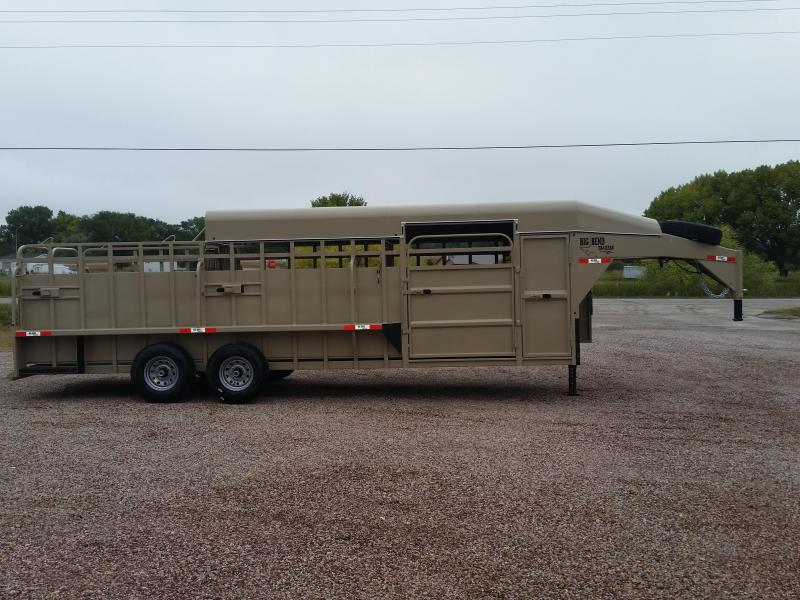 2020 Big Bend 24 3/4 TOP SADDLE BOX Livestock Trailer 2020 Big Bend 24 3/4 TOP SADDLE BOX Livestock Trailer