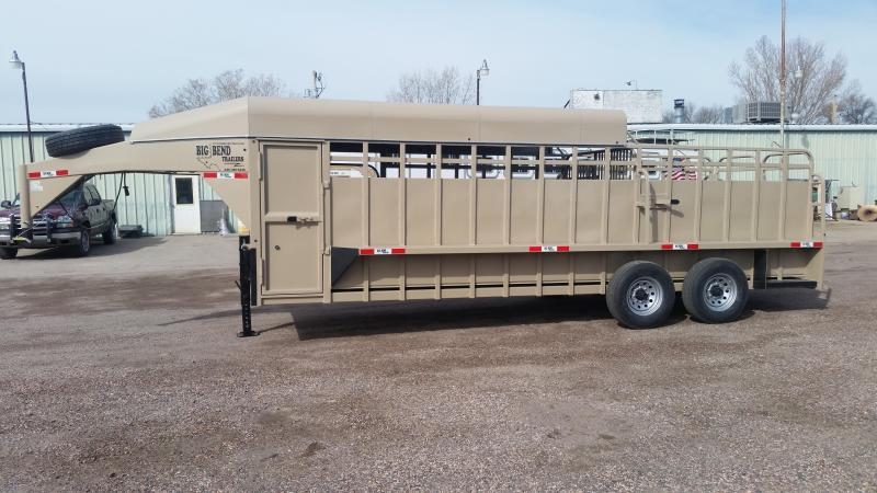 2020 Big Bend 22' HALF TOP Livestock Trailer 2020 Big Bend 22' HALF TOP Livestock Trailer