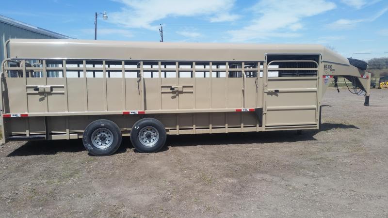 2020 Big Bend 24' FULL TOP Livestock Trailer 2020 Big Bend 24' FULL TOP Livestock Trailer