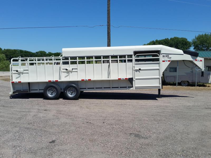 2019 Big Bend 24 3/4 TOP Livestock Trailer 2019 Big Bend 24 3/4 TOP Livestock Trailer