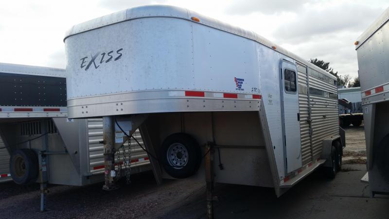2006 Exiss Trailers 20' STOCK COMBO Livestock Trailer 2006 Exiss Trailers 20' STOCK COMBO Livestock Trailer
