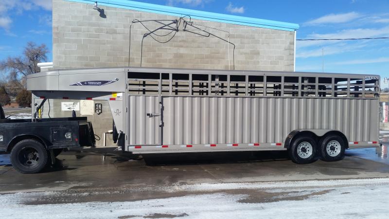 2020 Titan Trailers 24' RANCHER Livestock Trailer 2020 Titan Trailers 24' RANCHER Livestock Trailer
