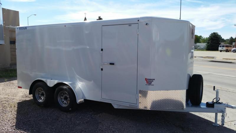2020 Titan Trailers 16 CARGO Enclosed Cargo Trailer 2020 Titan Trailers 16 CARGO Enclosed Cargo Trailer