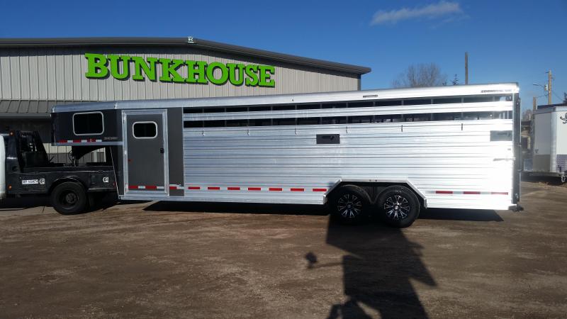 2020 Logan Coach STOCKMAN COMBO Livestock Trailer 2020 Logan Coach STOCKMAN COMBO Livestock Trailer