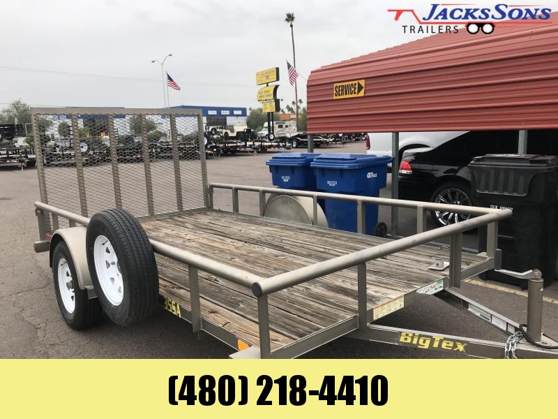 2012 Big Tex Trailers 77X12 Utility Trailer 2012 Big Tex Trailers 77X12 Utility Trailer