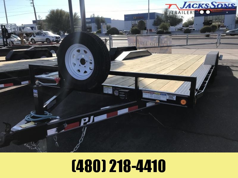 2020 PJ Trailers 102X22 Flatbed Trailer 2020 PJ Trailers 102X22 Flatbed Trailer