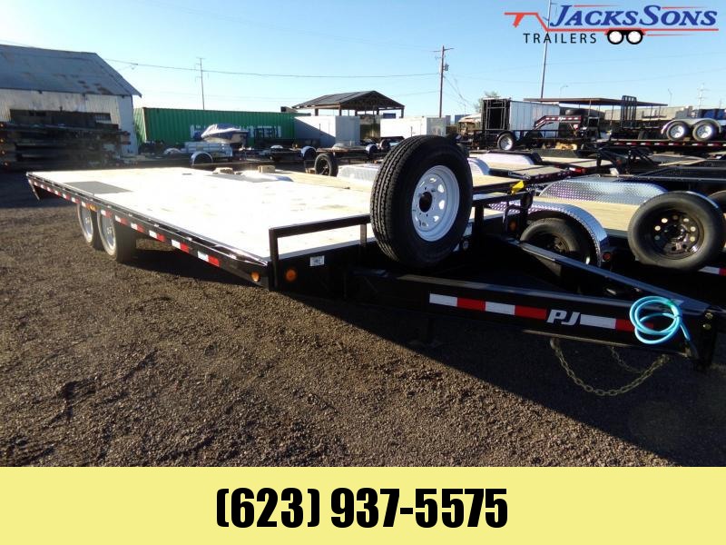 2020 PJ Trailers 24 FT DECKOVER 14K 102 WIDE Flatbed Trailer 2020 PJ Trailers 24 FT DECKOVER 14K 102 WIDE Flatbed Trailer