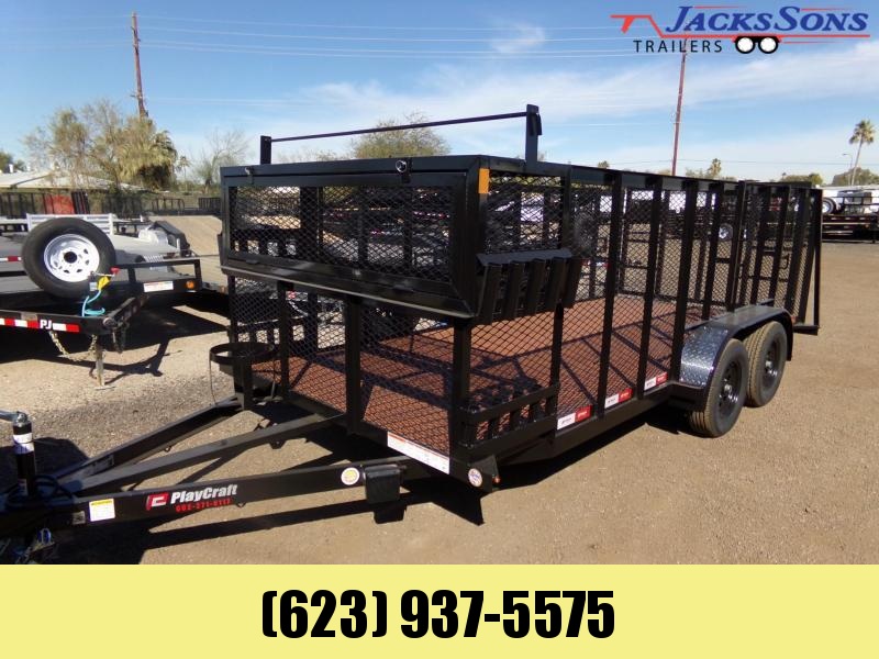 2020 Playcraft 16 X 77 LANDSCAPE TRAILER FULLY EQUIPPED TO WORK Utility Trailer 2020 Playcraft 16 X 77 LANDSCAPE TRAILER FULLY EQUIPPED TO WORK Utility Trailer