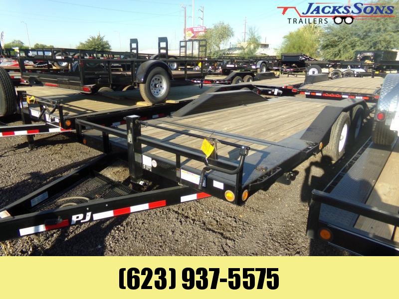 2019 PJ Trailers 20 FT TILT 14K CAR / EQP. HAULER Car / Racing Trailer 2019 PJ Trailers 20 FT TILT 14K CAR / EQP. HAULER Car / Racing Trailer