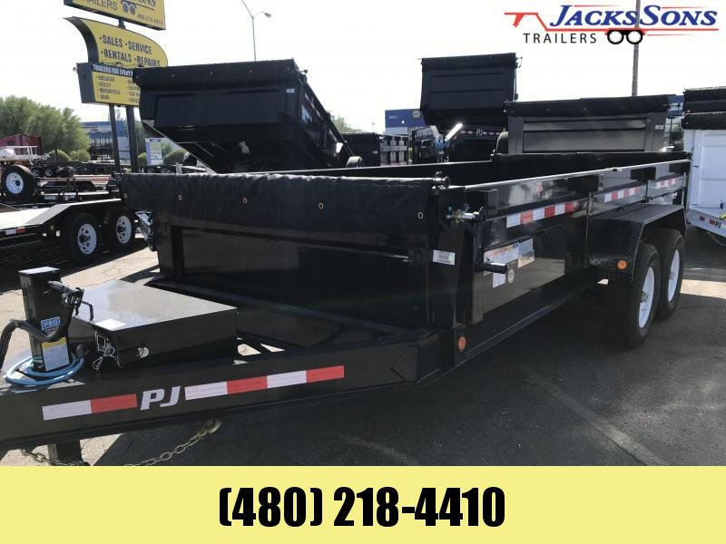 2020 PJ Trailers 83X16 Dump Trailer 2020 PJ Trailers 83X16 Dump Trailer