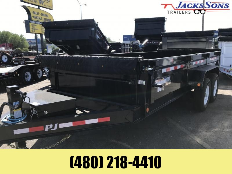 2020 PJ Trailers 83X16 Dump Trailer 2020 PJ Trailers 83X16 Dump Trailer