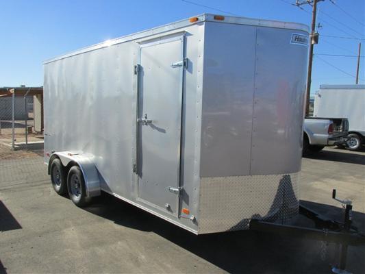 7x16 Haulmark Trailers Passport Cargo / Enclosed Trailer Rental 7x16 Haulmark Trailers Passport Cargo / Enclosed Trailer Rental