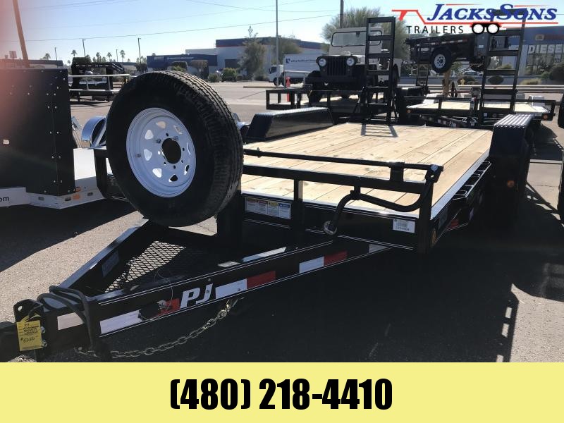2020 PJ Trailers 83x16 Equipment Trailer 2020 PJ Trailers 83x16 Equipment Trailer