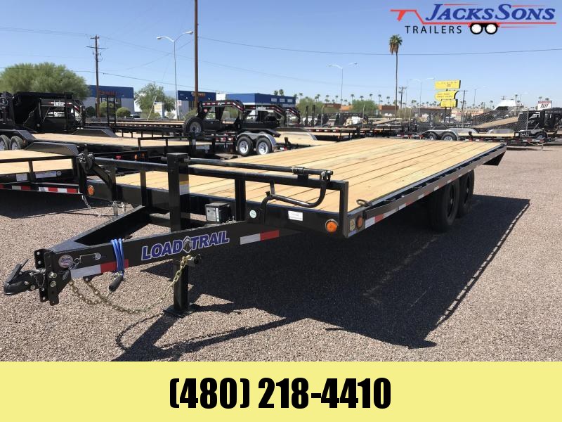 2019 Load Trail 102X20 DECKOVER PINTLE HOOK Car / Racing Trailer 2019 Load Trail 102X20 DECKOVER PINTLE HOOK Car / Racing Trailer