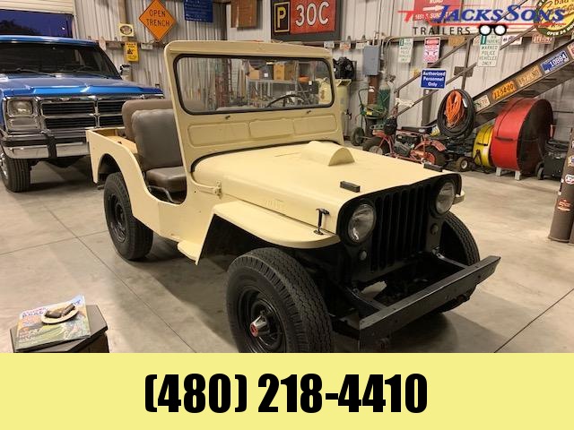 1952 Jeep CJ3A SUV 1952 Jeep CJ3A SUV