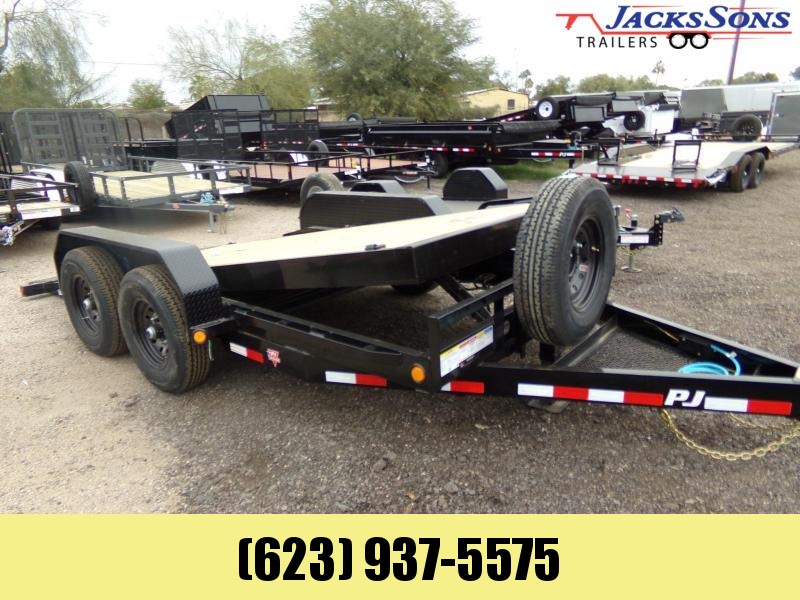 2020 PJ Trailers T6 16 FT. 14K TILT EQUIPMENT HAULER Equipment Trailer 2020 PJ Trailers T6 16 FT. 14K TILT EQUIPMENT HAULER Equipment Trailer