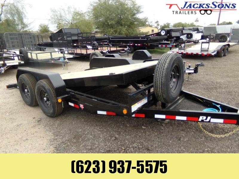 2020 PJ Trailers T6 16 FT. 14K TILT EQUIPMENT HAULER Equipment Trailer 2020 PJ Trailers T6 16 FT. 14K TILT EQUIPMENT HAULER Equipment Trailer