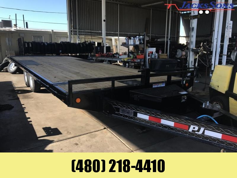 2020 PJ Trailers 24 DECKOVER TILT Equipment Trailer 2020 PJ Trailers 24 DECKOVER TILT Equipment Trailer