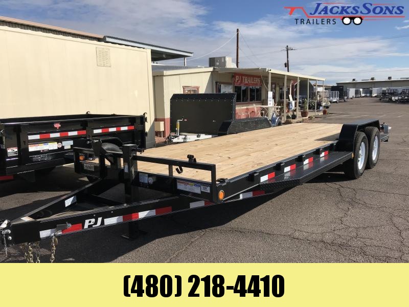 2019 PJ Trailers 83X22 Equipment Trailer 2019 PJ Trailers 83X22 Equipment Trailer