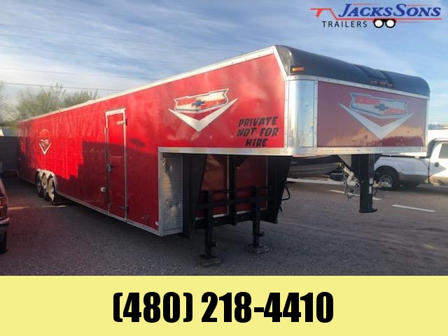 2016 Homesteader 8.5X48 Enclosed Cargo Trailer 2016 Homesteader 8.5X48 Enclosed Cargo Trailer