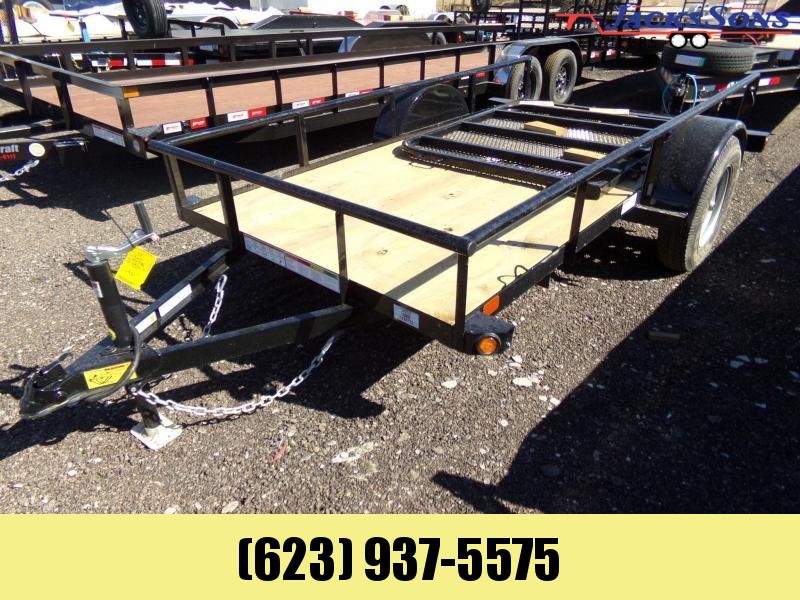 2020 PJ Trailers 5 X 10 ANGLE RAMP GATE UTILTY Utility Trailer 2020 PJ Trailers 5 X 10 ANGLE RAMP GATE UTILTY Utility Trailer