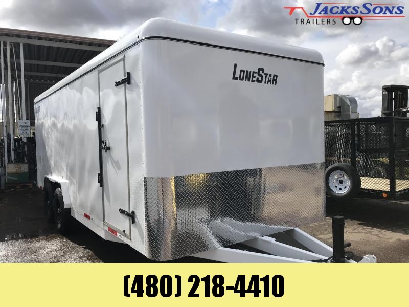 2020 Lonestar 7.1X20 Enclosed Cargo Trailer 2020 Lonestar 7.1X20 Enclosed Cargo Trailer