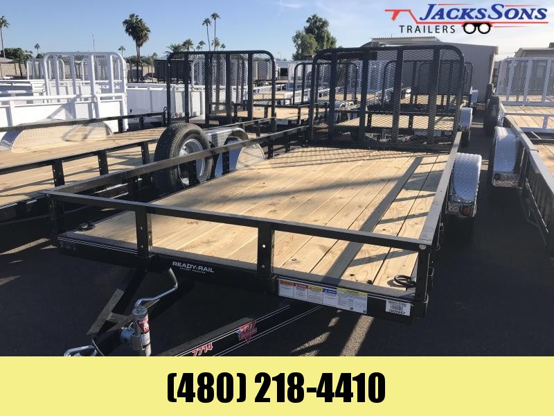 2020 PJ Trailers 77X14 Utility Trailer 2020 PJ Trailers 77X14 Utility Trailer