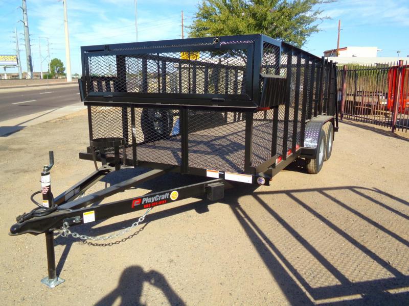 2018 Playcraft 14 FT LANDSCAPE Equipment Trailer 2018 Playcraft 14 FT LANDSCAPE Equipment Trailer