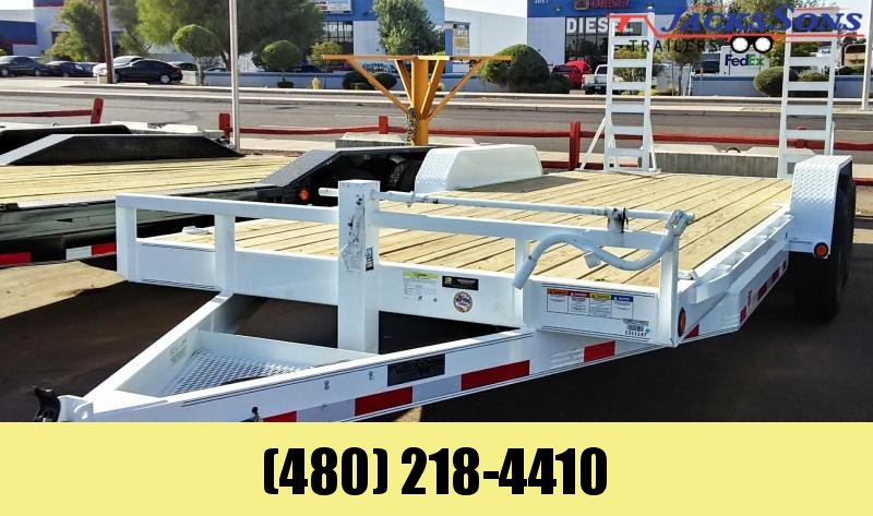 2020 PJ Trailers 20X6 CHANNEL EQUIPMENT Equipment Trailer 2020 PJ Trailers 20X6 CHANNEL EQUIPMENT Equipment Trailer