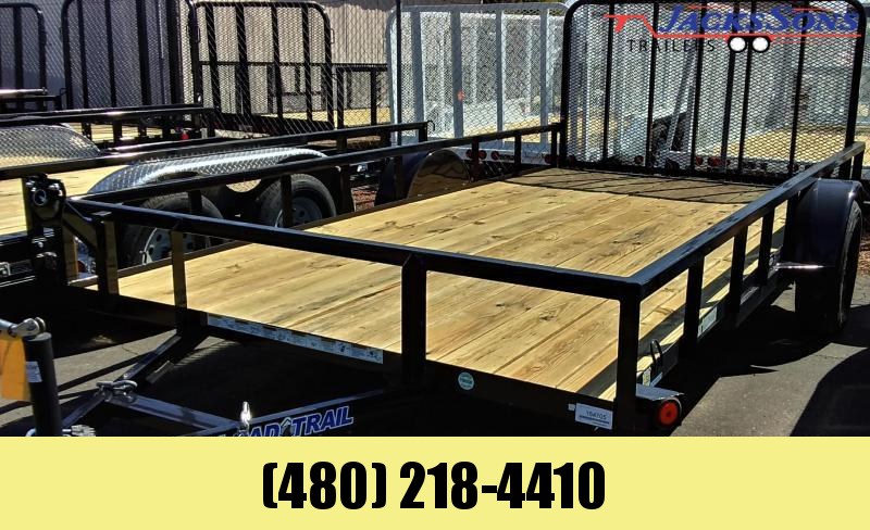 2019 Load Trail 14X83 SINGLE AXEL Utility Trailer 2019 Load Trail 14X83 SINGLE AXEL Utility Trailer
