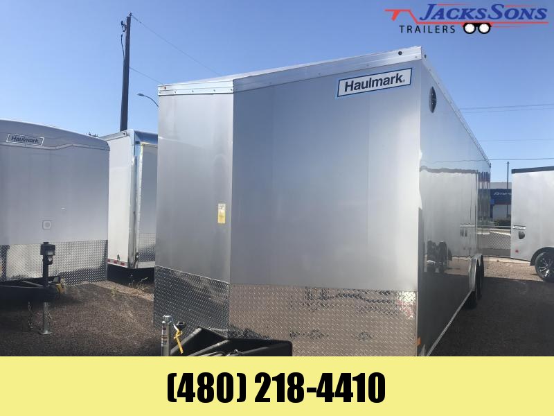 2020 Haulmark 8.5X28 Enclosed Cargo Trailer 2020 Haulmark 8.5X28 Enclosed Cargo Trailer