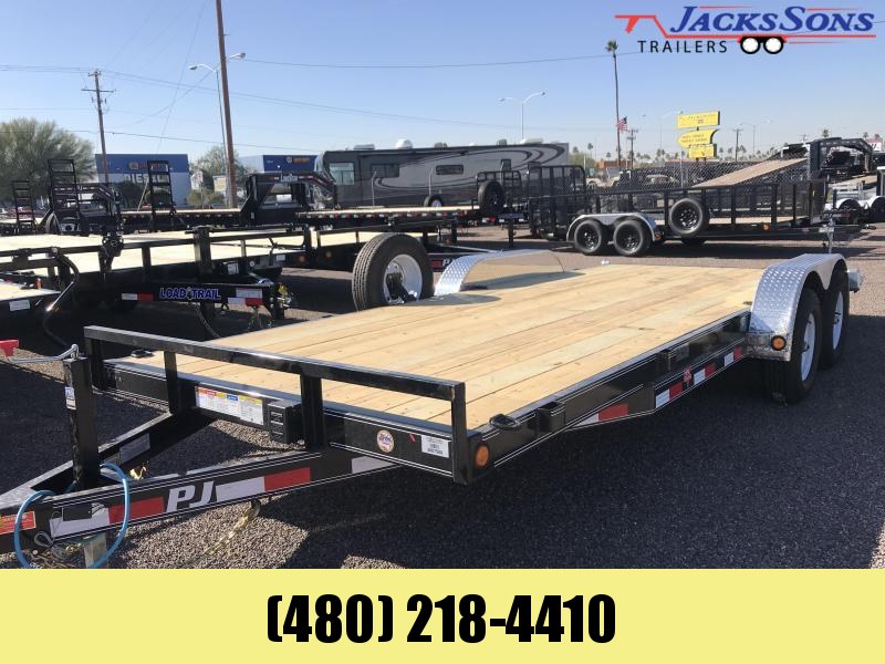 2020 PJ Trailers 83"X20' Equipment Trailer 2020 PJ Trailers 83"X20' Equipment Trailer