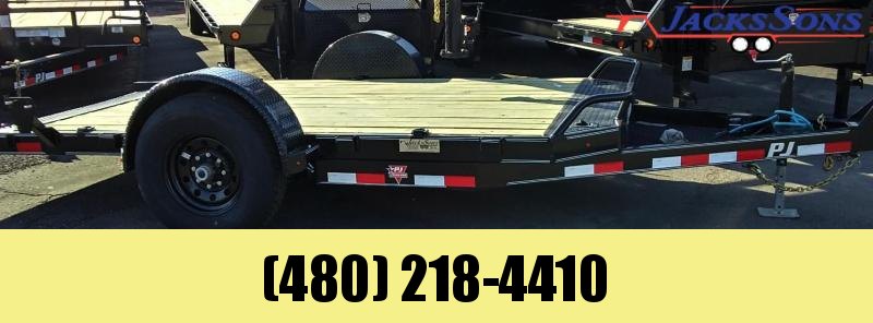 2020 PJ Trailers 13' SINGLE AXLE HD TILT Equipment Trailer 2020 PJ Trailers 13' SINGLE AXLE HD TILT Equipment Trailer