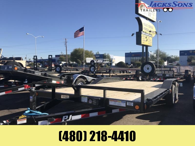 2020 PJ Trailers 102X20 Equipment Trailer 2020 PJ Trailers 102X20 Equipment Trailer