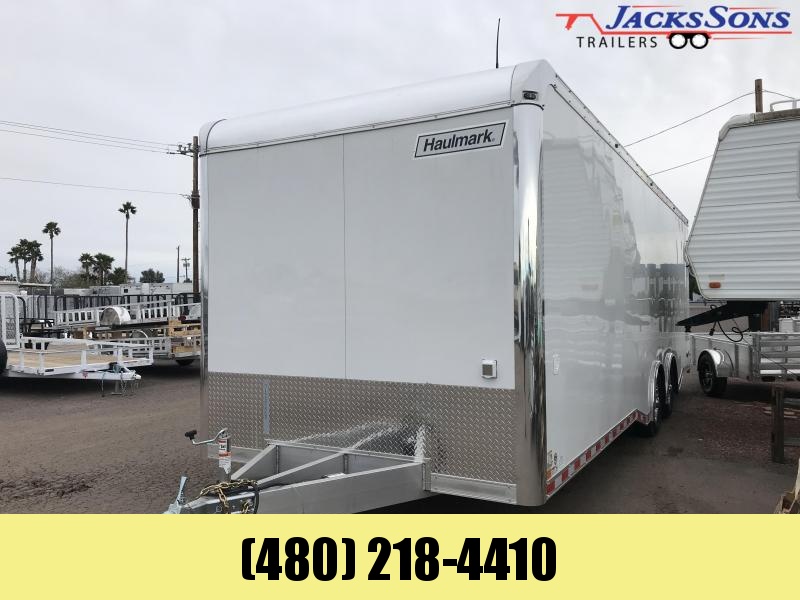 2020 Haulmark 8.5X28 Enclosed Cargo Trailer 2020 Haulmark 8.5X28 Enclosed Cargo Trailer
