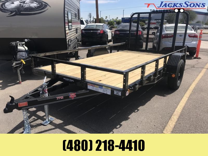 2020 PJ Trailers 6x12 Utility Trailer 2020 PJ Trailers 6x12 Utility Trailer